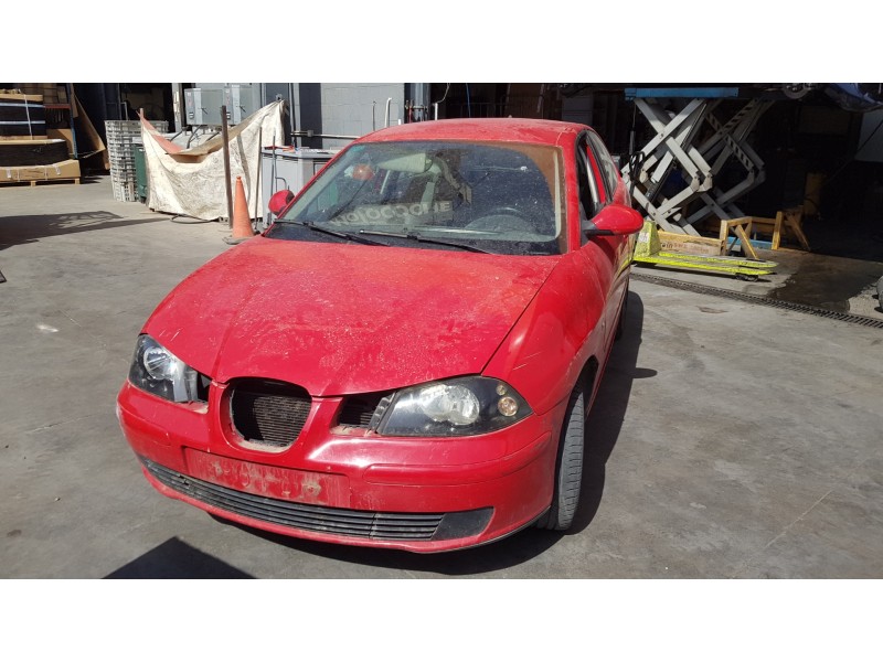 seat ibiza (6l1) del año 2005