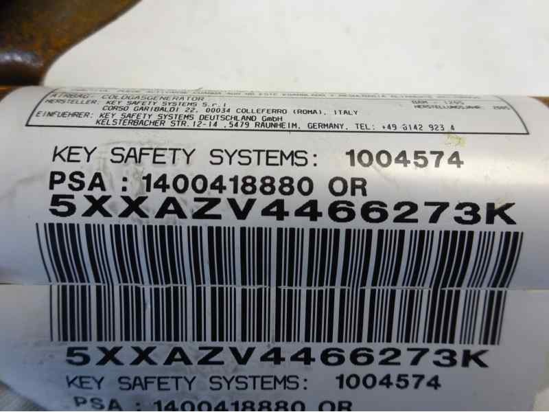 Recambio de airbag cortina delantero derecho para peugeot 807 st referencia OEM IAM 1400418880  
