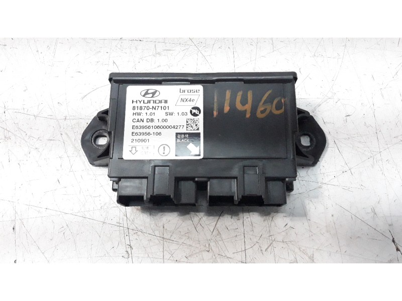 Recambio de modulo electronico para hyundai tucson referencia OEM IAM 81870N7101  