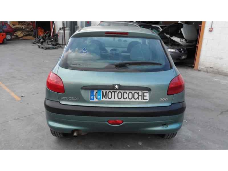 peugeot 206 berlina del año 1998