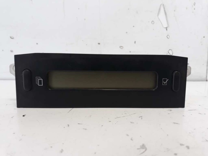 Recambio de pantalla multifuncion para citroen c2 audace referencia OEM IAM 9647409477  