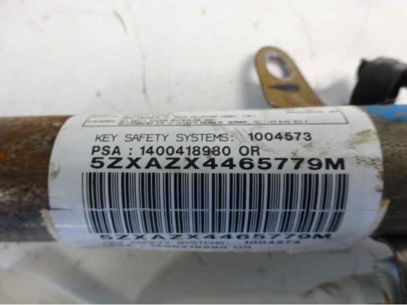 Recambio de airbag cortina delantero izquierdo para peugeot 807 st referencia OEM IAM 1400418980  