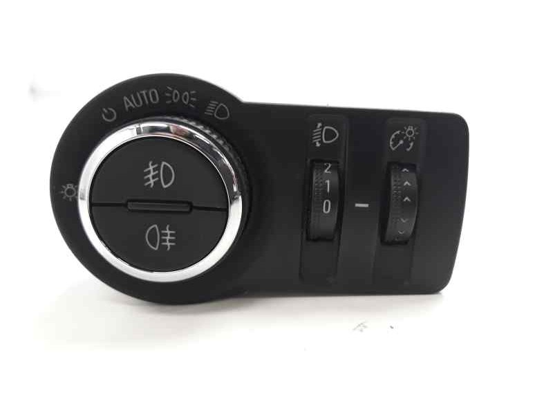 Recambio de mando luces para opel insignia berlina selective referencia OEM IAM 13268702  