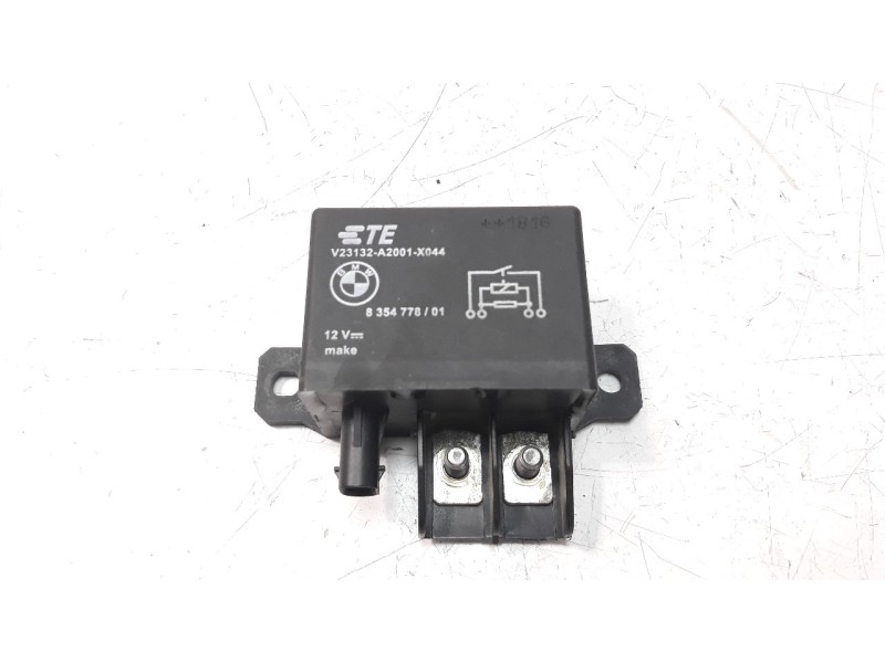 Recambio de rele para bmw f 800 r referencia OEM IAM 8354778 V23132A2001X044 
