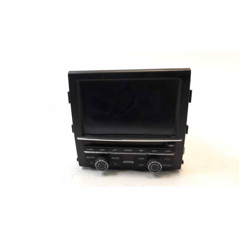 Recambio de sistema navegacion gps para porsche cayenne (typ 92aa) 4.8 v8 cat referencia OEM IAM 7PP035730A 7PP919193AF 