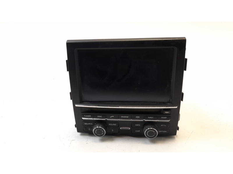 Recambio de sistema navegacion gps para porsche cayenne (typ 92aa) 4.8 v8 cat referencia OEM IAM 7PP035730A 7PP919193AF 