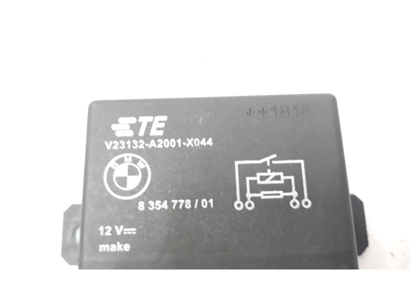 Recambio de rele para bmw f 800 r referencia OEM IAM 8354778 V23132A2001X044 