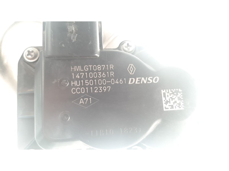 Recambio de enfriador egr para renault megane iv grandtour referencia OEM IAM 147359823R  