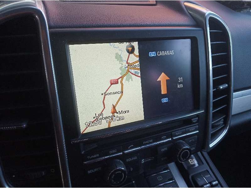 Recambio de sistema navegacion gps para porsche cayenne (typ 92aa) 4.8 v8 cat referencia OEM IAM 7PP035730A 7PP919193AF 