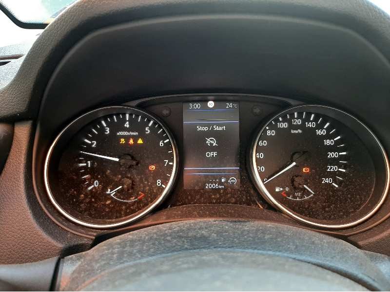 nissan qashqai (j11) del año 2020