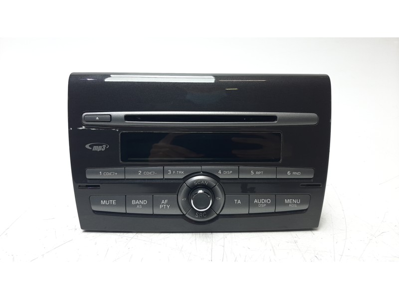 Recambio de sistema audio / radio cd para fiat bravo (198) 1.4 16v cat referencia OEM IAM 735543405 VP7FCF18C939AH 