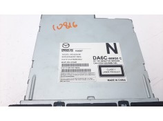 Recambio de sistema audio / radio cd para mazda 2 lim. () 1.5 16v cat referencia OEM IAM DA6C669G0C   2