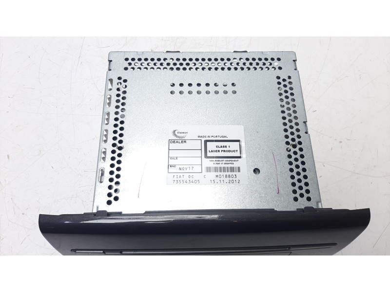 Recambio de sistema audio / radio cd para fiat bravo (198) 1.4 16v cat referencia OEM IAM 735543405 VP7FCF18C939AH 