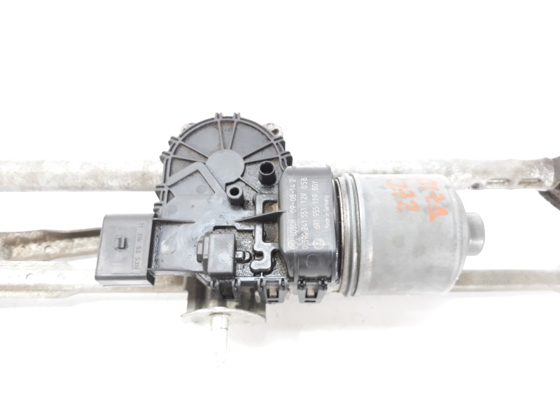 Recambio de motor limpia delantero para seat ibiza (6j5) 25 aniversario referencia OEM IAM 6R1955119BOY MLF750101HQ 0390241551