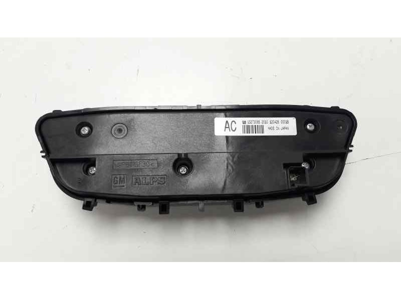 Recambio de mando climatizador para opel insignia berlina selective referencia OEM IAM 13273095  