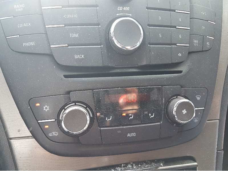 Recambio de mando climatizador para opel insignia berlina selective referencia OEM IAM 13273095  