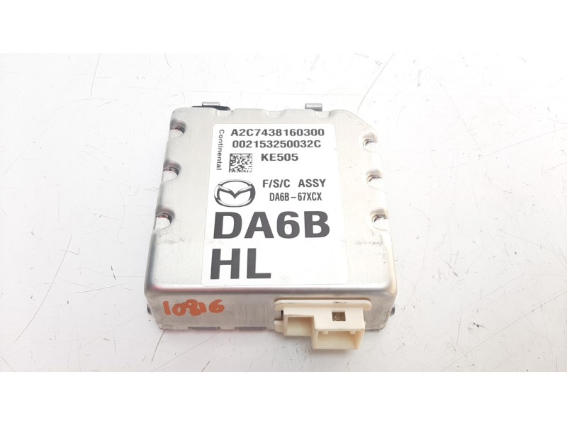 Recambio de modulo electronico para mazda 2 lim. () 1.5 16v cat referencia OEM IAM A2C7438160300 DA6BHL 