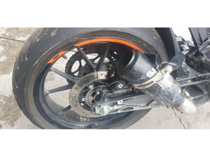Recambio de disco de freno trasero para ktm 125 duke referencia OEM IAM 9011006000  