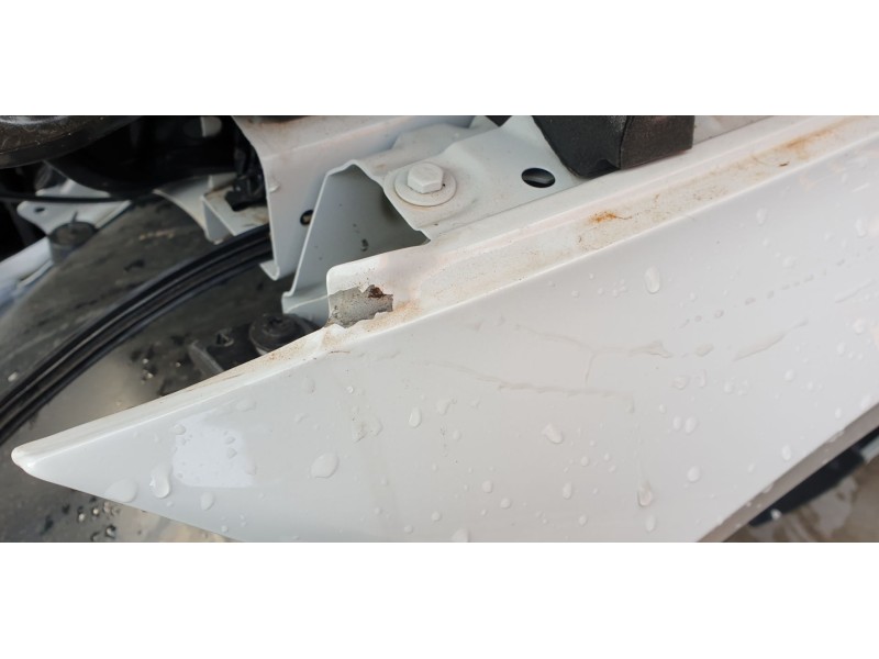 Recambio de aleta delantera izquierda para skoda enyaq iv coupé (5ac) 80 sportline referencia OEM IAM 5LA821021A  