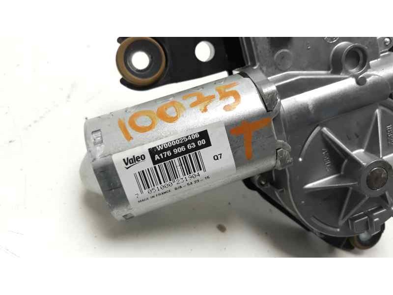 Recambio de motor limpia trasero para mercedes-benz clase a (w176) a 180 cdi blueefficiency (176.012) referencia OEM IAM A176906