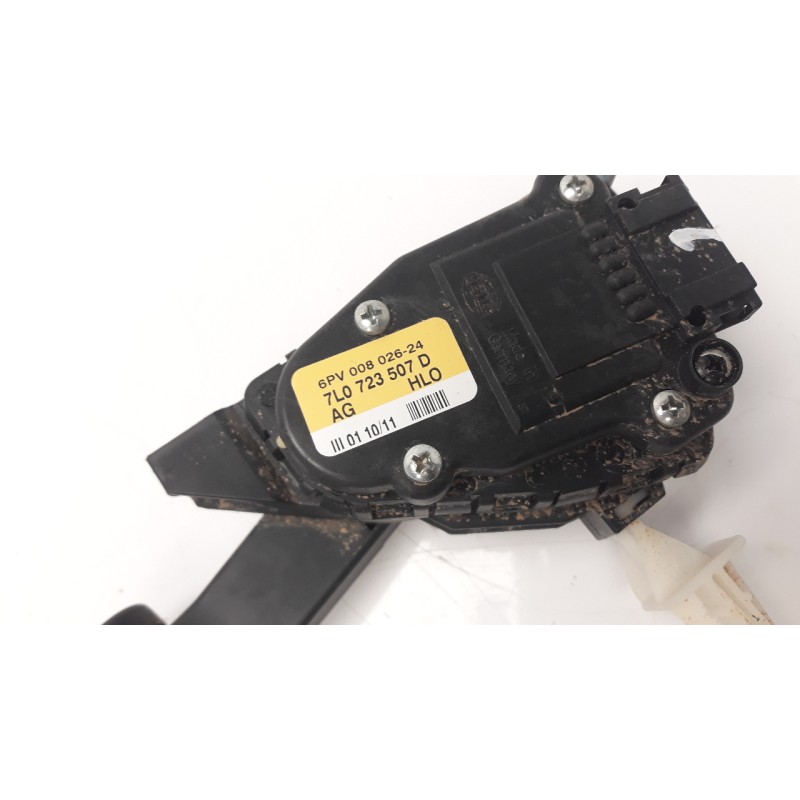 Recambio de potenciometro pedal para porsche cayenne (typ 92aa) 4.8 v8 cat referencia OEM IAM 7L0723507D  