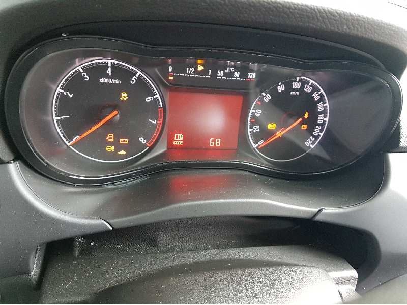 opel corsa e del año 2017