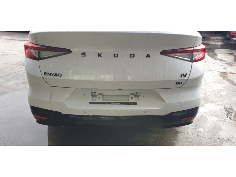Recambio de paragolpes trasero para skoda enyaq iv coupé (5ac) 80 sportline referencia OEM IAM 5LE807421  