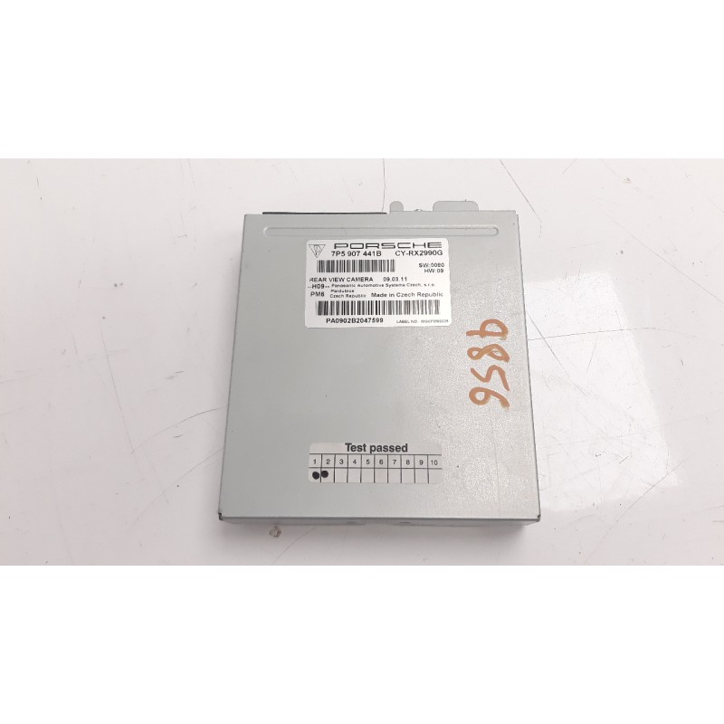 Recambio de modulo electronico para porsche cayenne (typ 92aa) 4.8 v8 cat referencia OEM IAM 7P5907441B  