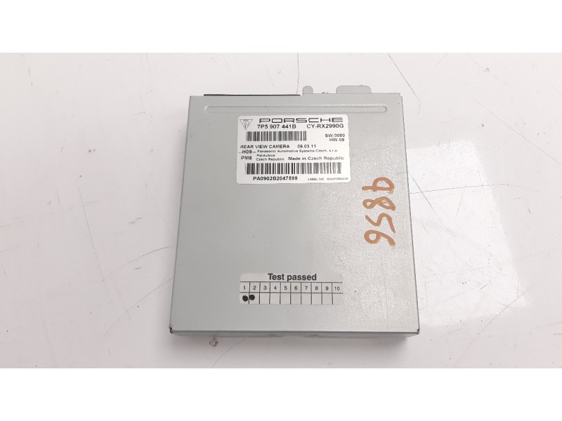 Recambio de modulo electronico para porsche cayenne (typ 92aa) 4.8 v8 cat referencia OEM IAM 7P5907441B  