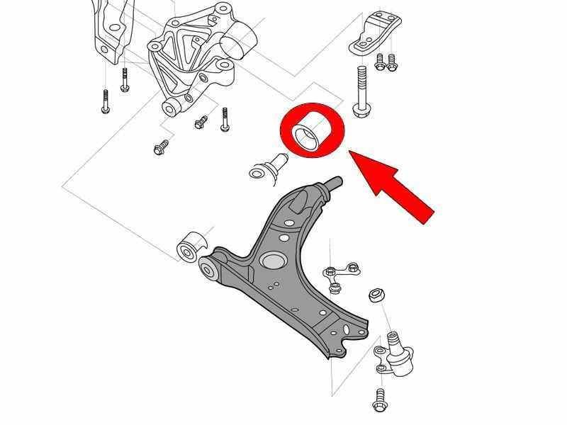 Recambio de soporte brazo suspension delantero derecho para seat ibiza (6l1) referencia OEM IAM 6Q0407183A 783831 