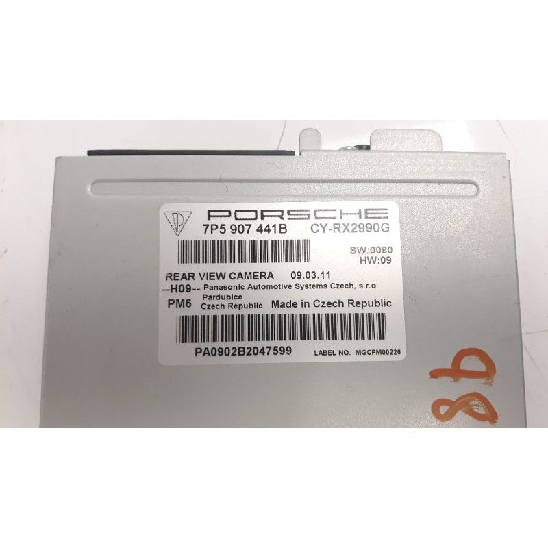 Recambio de modulo electronico para porsche cayenne (typ 92aa) 4.8 v8 cat referencia OEM IAM 7P5907441B  