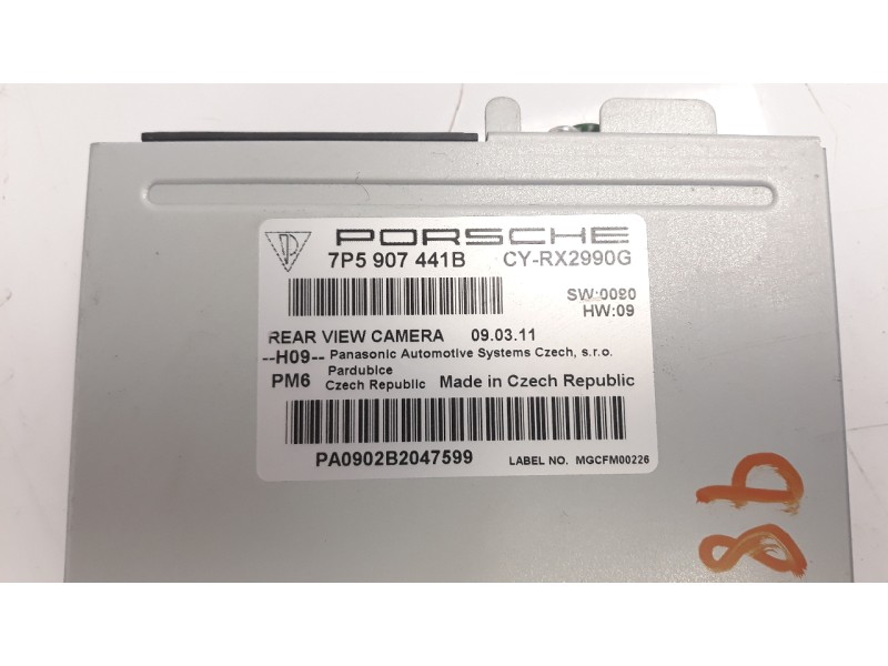 Recambio de modulo electronico para porsche cayenne (typ 92aa) 4.8 v8 cat referencia OEM IAM 7P5907441B  