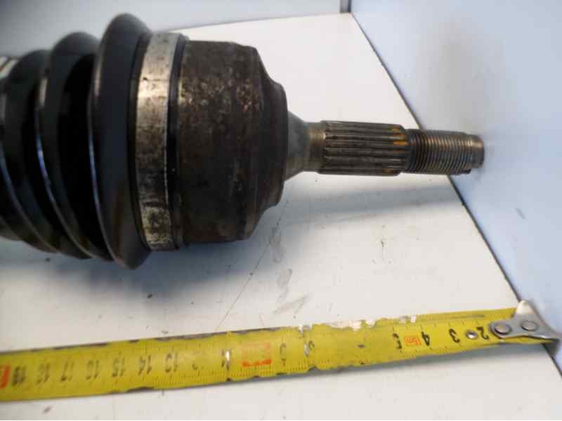 Recambio de transmision delantera izquierda para peugeot 206 berlina xt referencia OEM IAM 32727E P1168 