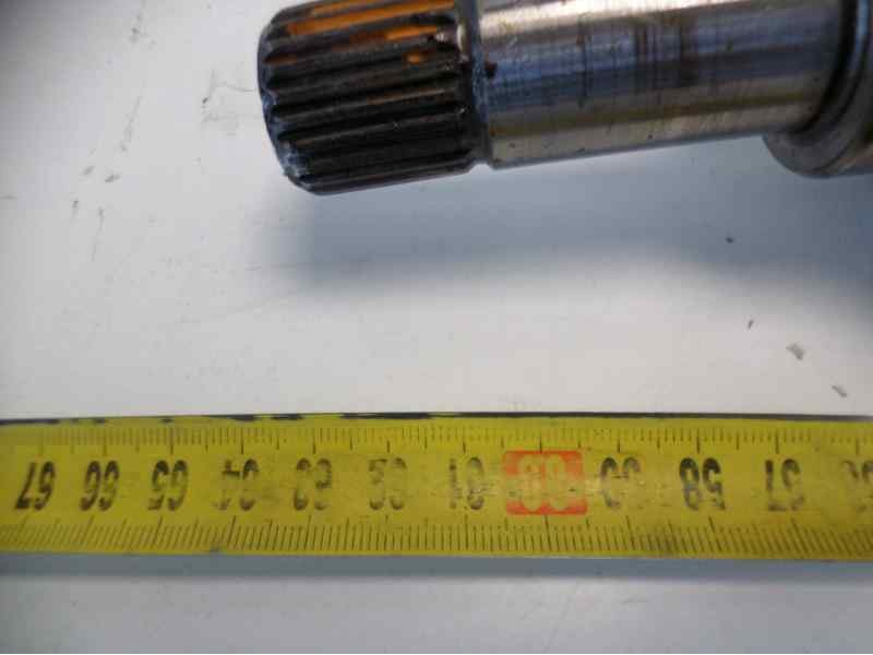 Recambio de transmision delantera izquierda para peugeot 206 berlina xt referencia OEM IAM 32727E P1168 