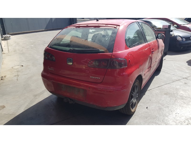 seat ibiza (6l1) del año 2005
