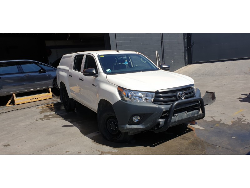 toyota hilux (kun) del año 2020