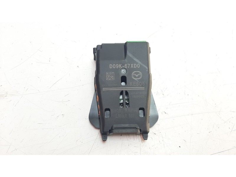 Recambio de modulo electronico para mazda 2 lim. () 1.5 16v cat referencia OEM IAM D09K67XD0  