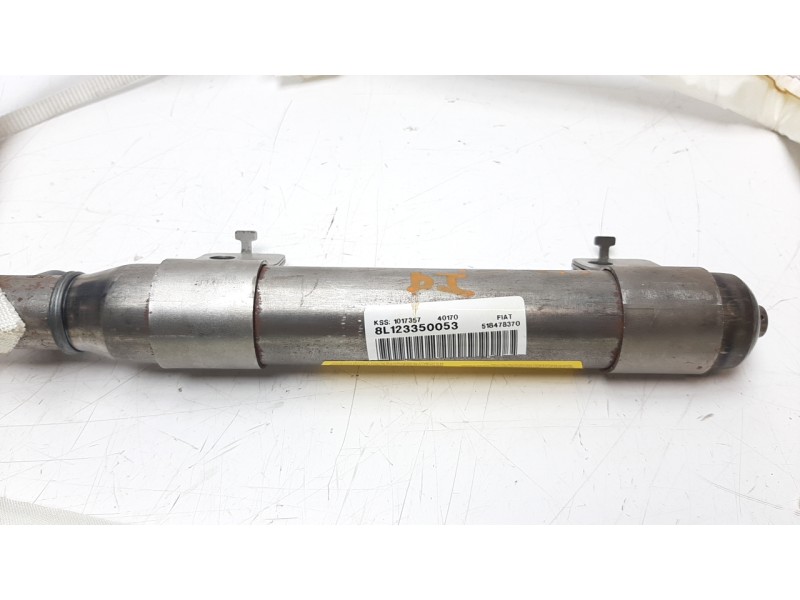 Recambio de airbag cortina delantero izquierdo para fiat bravo (198) 1.4 16v cat referencia OEM IAM 518478370  