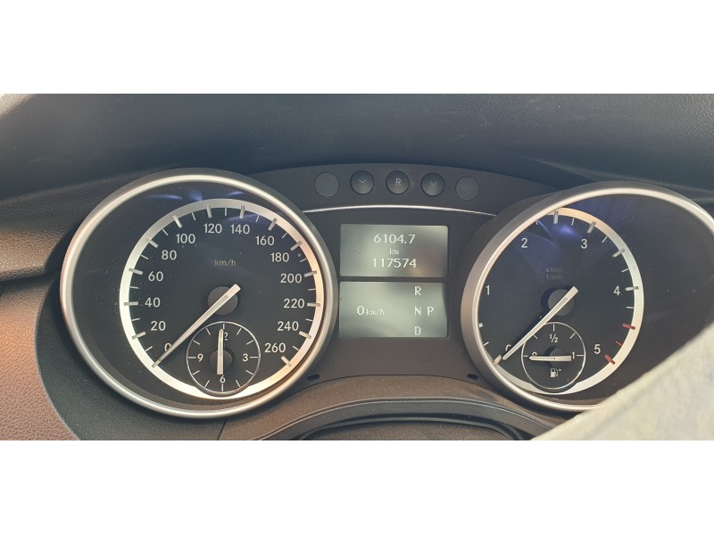 mercedes-benz clase r (w251) del año 2013