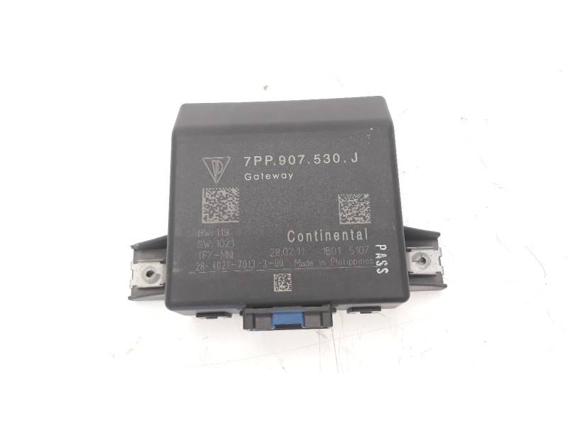 Recambio de modulo electronico para porsche cayenne (typ 92aa) 4.8 v8 cat referencia OEM IAM 7PP907530J  