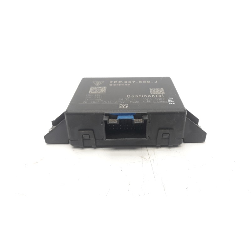 Recambio de modulo electronico para porsche cayenne (typ 92aa) 4.8 v8 cat referencia OEM IAM 7PP907530J  