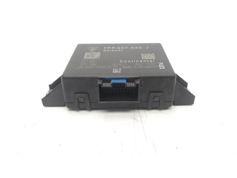 Recambio de modulo electronico para porsche cayenne (typ 92aa) 4.8 v8 cat referencia OEM IAM 7PP907530J  