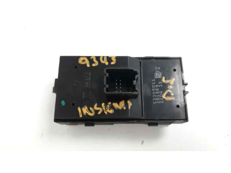 Recambio de mando elevalunas delantero izquierdo para opel insignia berlina selective referencia OEM IAM 13305011  