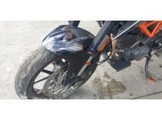 Recambio de guardabarros para ktm 125 duke referencia OEM IAM 9300801003330   2