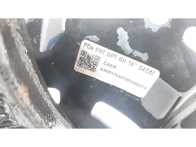 Recambio de mangueta delantera derecha para hyundai i30 (pd) 1.0 tgdi cat referencia OEM IAM 51716G4AA0  