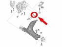 SOPORTE BRAZO SUSPENSION DELANTERO DERECHO 6Q0407183A 6Q0407183A 783831