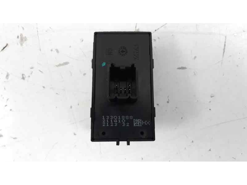 Recambio de mando elevalunas trasero derecho para opel insignia berlina selective referencia OEM IAM 13301888  
