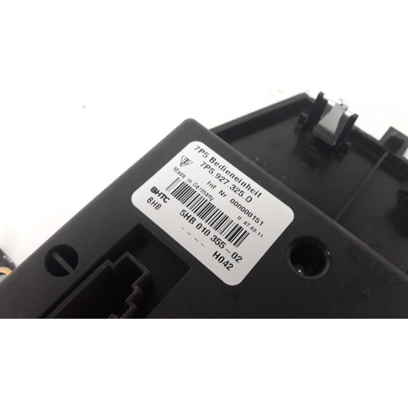 Recambio de interruptor para porsche cayenne (typ 92aa) 4.8 v8 cat referencia OEM IAM 7P5927325D  