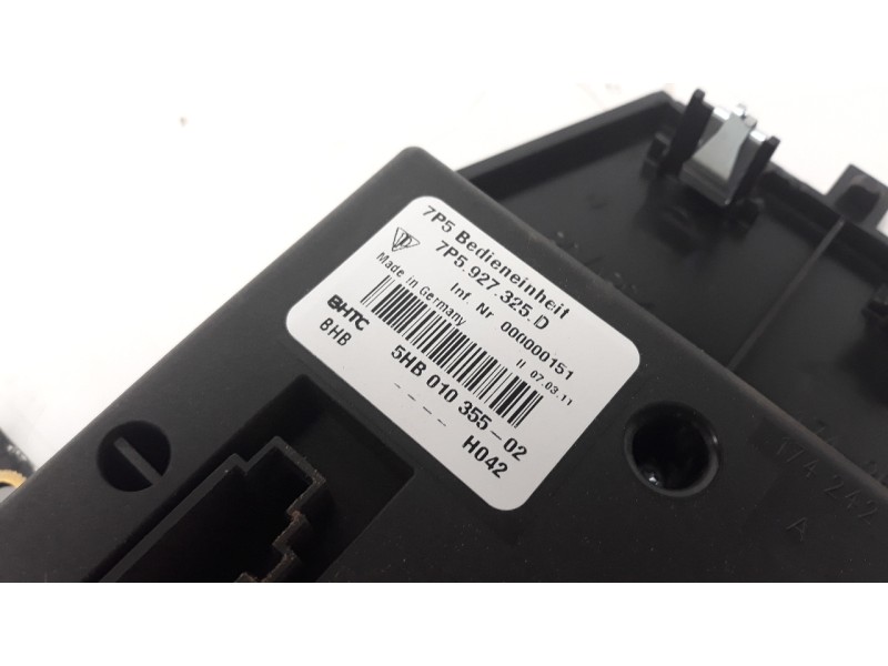 Recambio de interruptor para porsche cayenne (typ 92aa) 4.8 v8 cat referencia OEM IAM 7P5927325D  