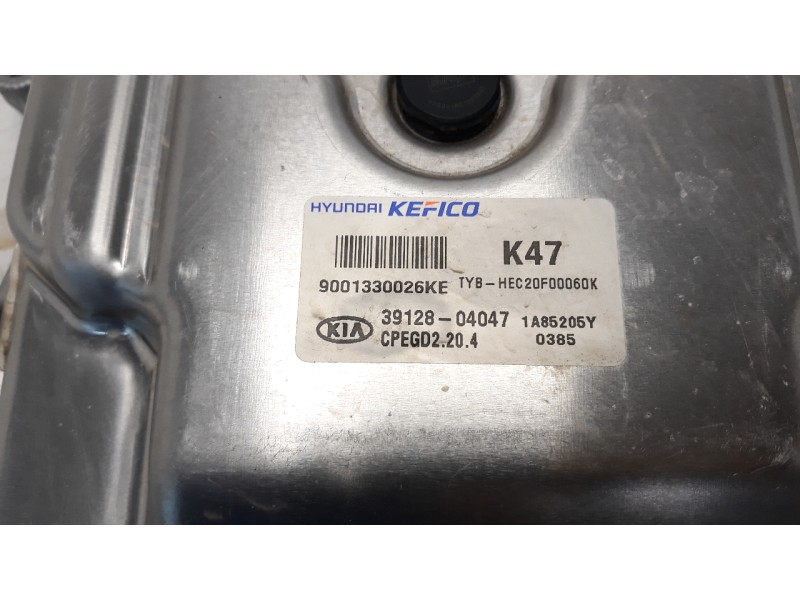 Recambio de centralita motor uce para kia stonic (ybcuv) 1.0 tgdi cat referencia OEM IAM 3912804047  